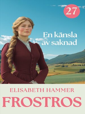 cover image of En känsla av saknad